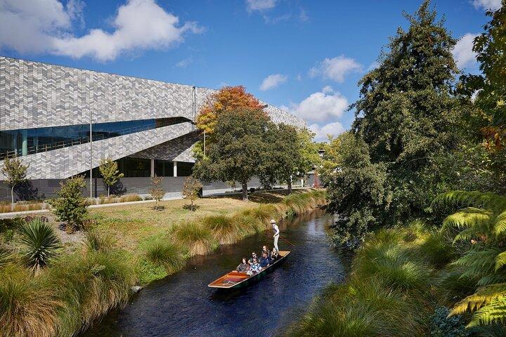 Christchurch Half Day Tour