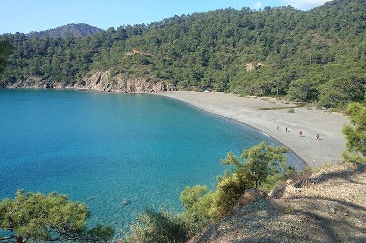From Antalya to Kemer Mega Star Boat Trip Lunch & Hotel pick up