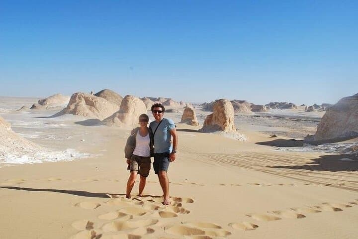 3 Days Tour to the White Desert and Bahariya Oasis from Cairo