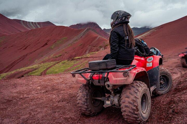 Tour ATV Rainbow Mountain and Red Valley from Cusco