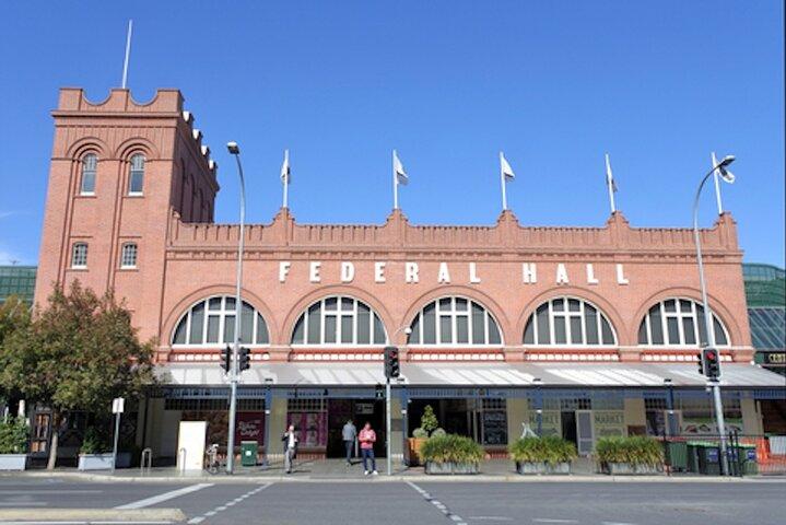 Adelaide Historic Downtown Self Guided App Guided Walking Tour