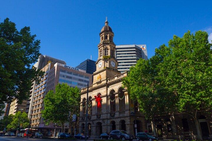 Adelaide Historic Downtown Self Guided App Guided Walking Tour