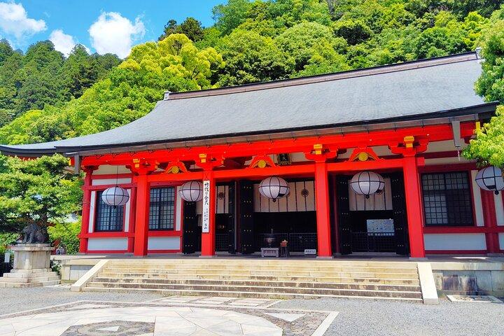 Kyoto: Kurama Temple and Mountain Legends Guided Hike