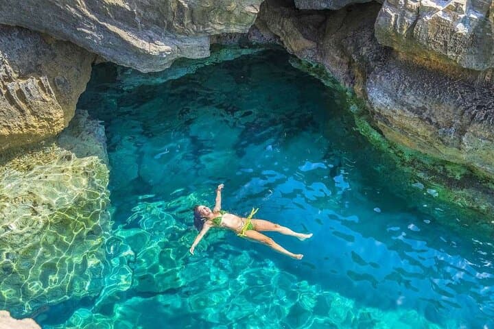 Full-Day Swimming Cruise Tour in Agistri, Moni & Aegina