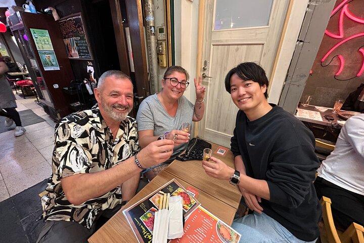 Conveyor Belt Sushi & Bar Hopping in Ebisu & Nakameguro