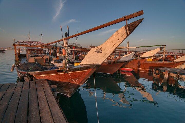 Moonlight on Marina Traditional Dhow Cruise With Optional Dinner