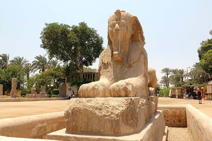 Saqqara Pyramids,Mastabas,Imhotep Gem,Memphis&Dahshur,7Sites Tour