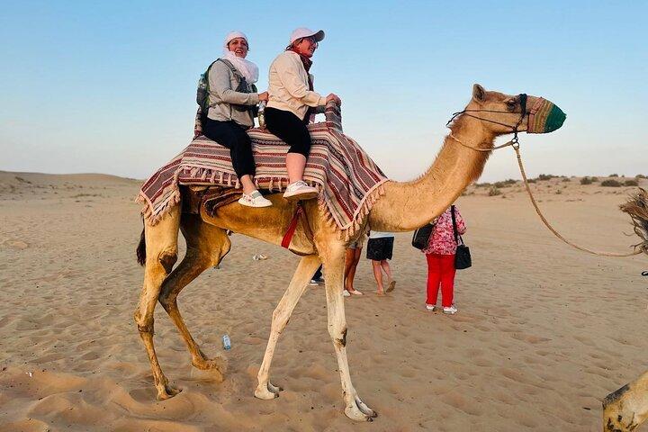 VIP Desert Safari Dubai with Quad bike Camel Riding BBQ Dinner