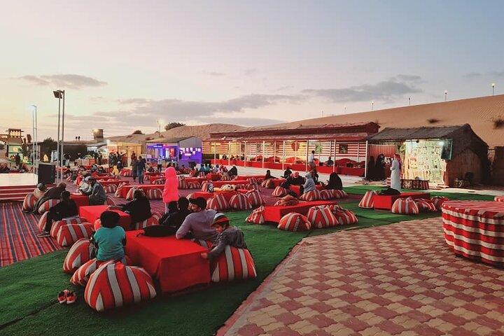 VIP Desert Safari Dubai with Quad bike Camel Riding BBQ Dinner