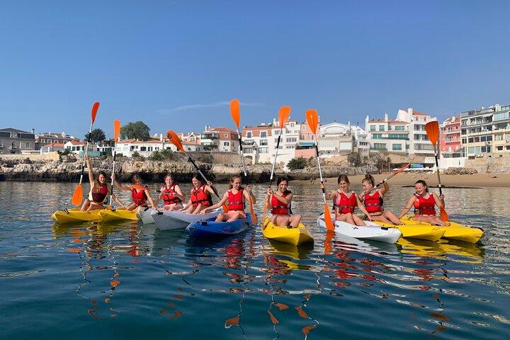 Group Scenic Sea Kayaking in Cascais, Lisbon