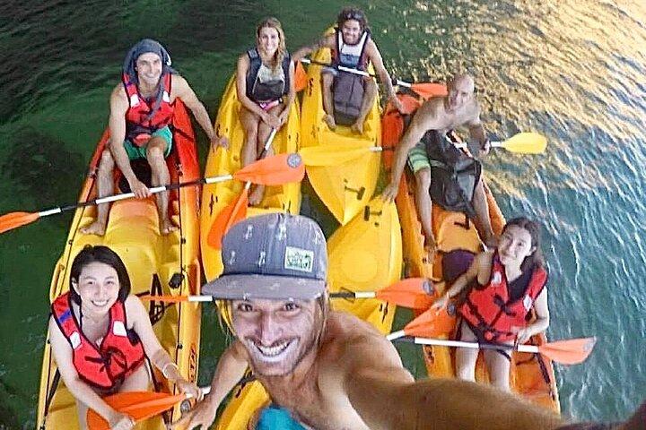 Group Scenic Sea Kayaking in Cascais, Lisbon