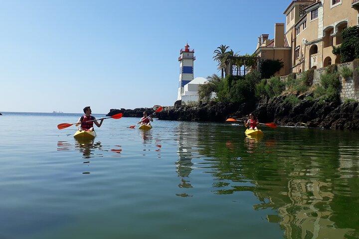 Group Scenic Sea Kayaking in Cascais, Lisbon