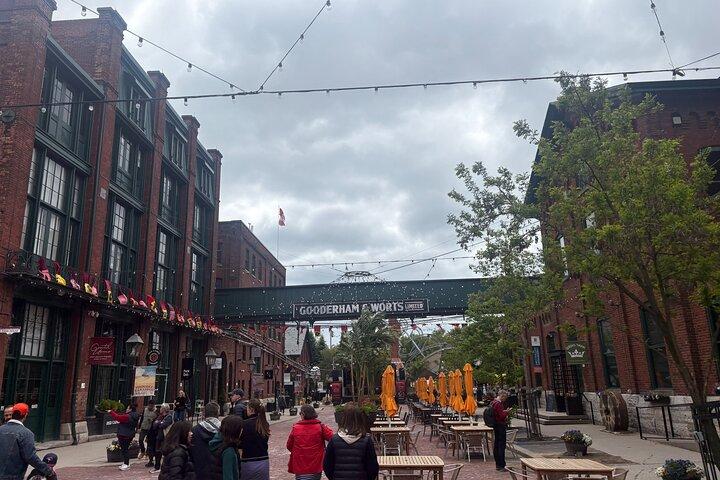 Great White North Food Tour + Distillery District and Old Town