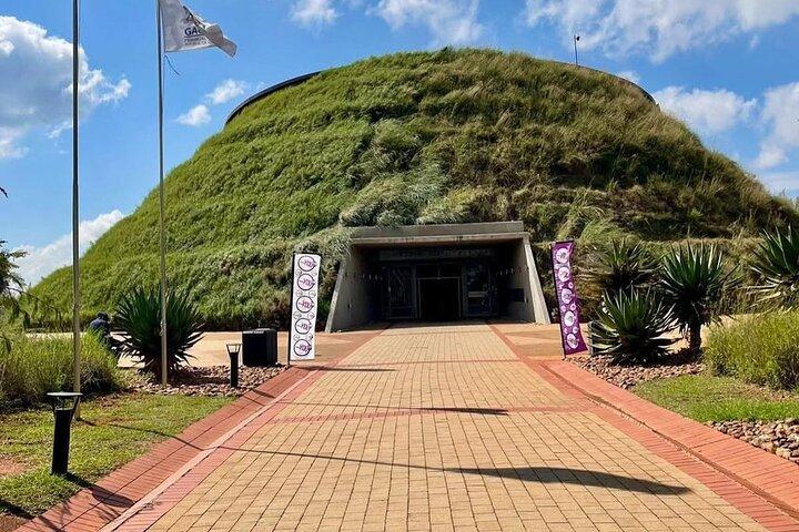 Cradle of Humankind World Heritage Site and cave Tour