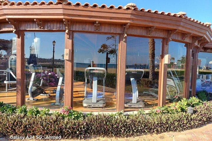 Day use at the red sea at Blue Blue Hotel