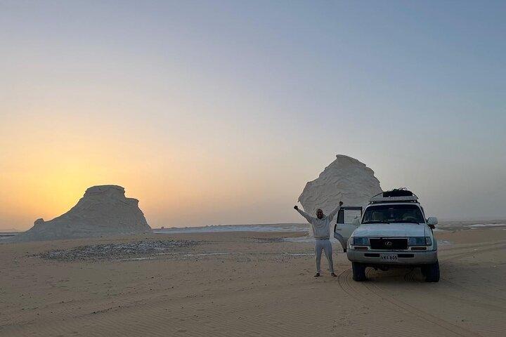 Bahariya Oasis Black and White Desert 2 Days and 1 Night