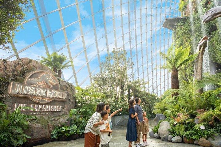 Garden by the Bay Singapore combo with one way transfer