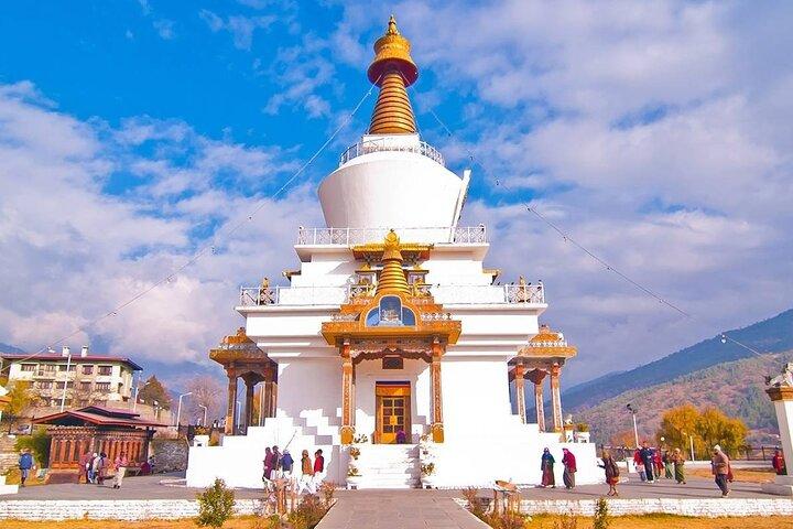 Private 8 Days Best Bhutan Tour with Exclusive Guide and Car