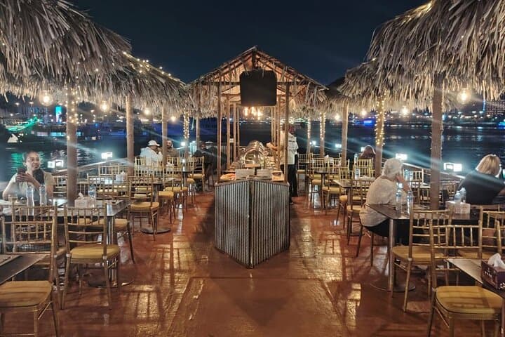 Dubai: Dhow Cruise Creek, Marina & Fun, Buffet–Drinks Option