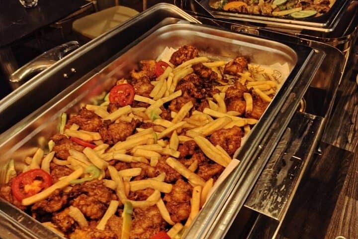 Dubai: Dhow Cruise Creek, Marina & Fun, Buffet–Drinks Option