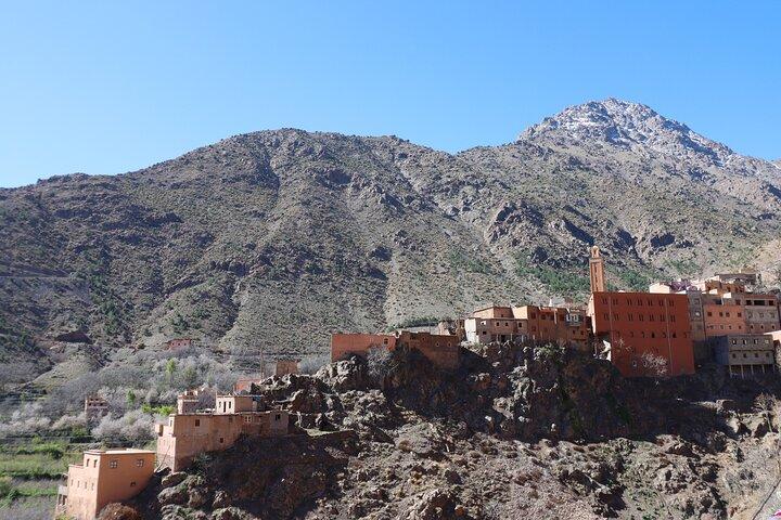 2-Day Atlas Mountains Trek: Azzaden Valley to Imlil via Tizi Mzik