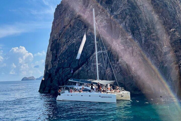 Catamaran Half Day Afternoon Cruise With Sunset: Kleftiko