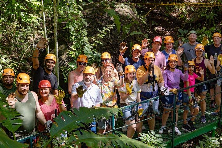 Puerto Vallarta Best Zipline Canopy + Tequila and Speed Boat Ride
