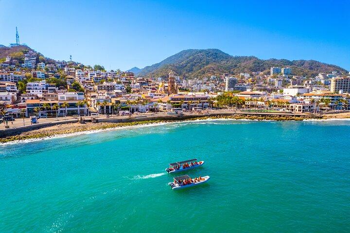 Puerto Vallarta Best Zipline Canopy + Tequila and Speed Boat Ride