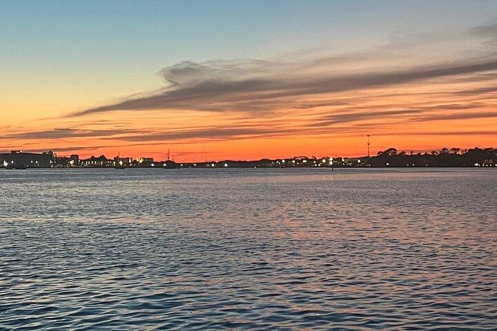 Big Kahuna Sunset Dolphin Cruise Experience