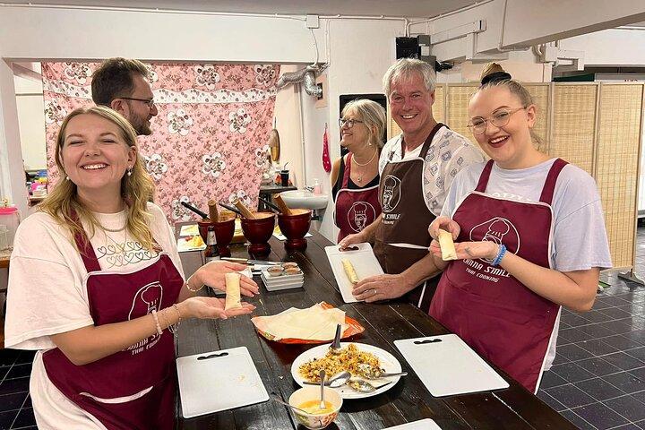Lanna Smile Thai Cooking Class in Chiang Mai with Market tour