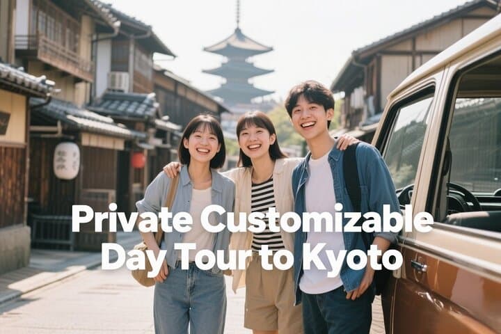 Private Kyoto Highlights Day Tour from Osaka with Hotel Pickup