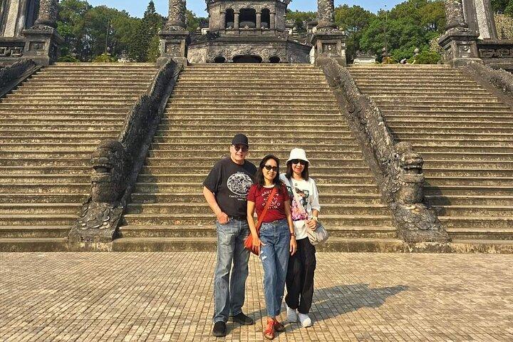 Hue Imperial City & Hai Van Pass 1-Day Tour from Da Nang,Hoi An