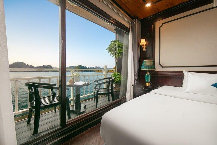 Arcady Boutique Cruise 5 Star in Halong Bay (2D1N)