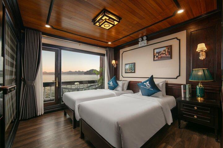 Arcady Boutique Cruise 5 Star in Halong Bay (2D1N)