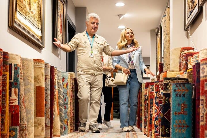 Rug Shopping with Expert, Grand Bazaar; Private Tour