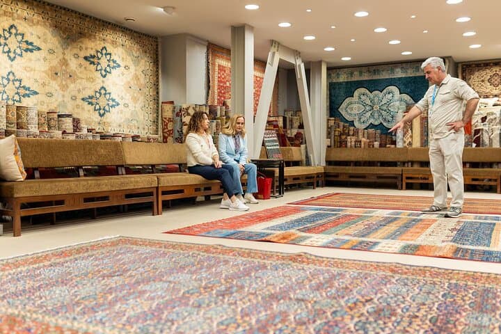 Rug Shopping with Expert, Grand Bazaar; Private Tour