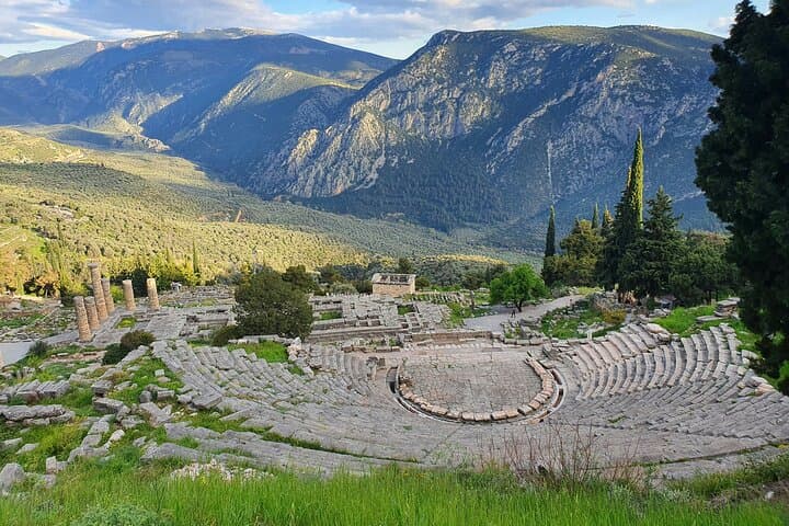 Delphi Full-Day Private Tour to the Oracle Site & Museum