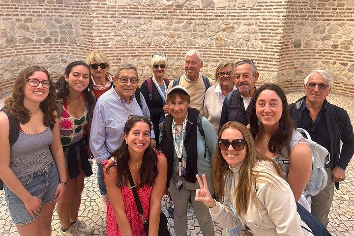 Small-Group Walking Tour: Diocletian's Palace and Old Town