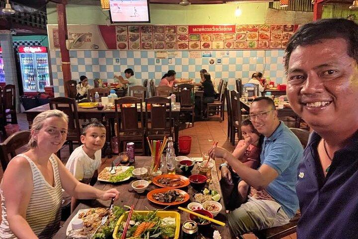 Siem Reap Street Food & Craft Cocktails Tour: Hidden Local Gems