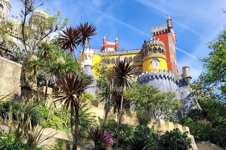 Full Day Trip to Sintra Cabo da Roca and Cascais
