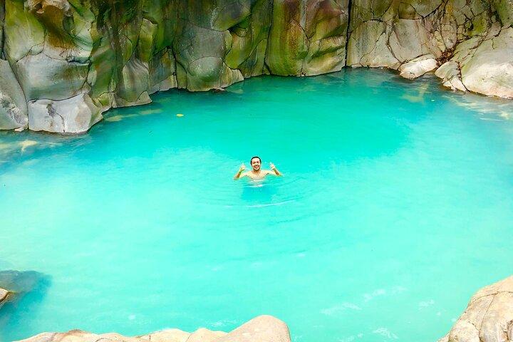 Private Tour 7 Blue Falls Bajas del Toro Waterfalls from San Jose