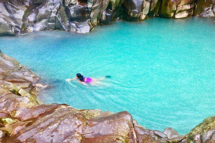 Private Tour 7 Blue Falls Bajas del Toro Waterfalls from San Jose