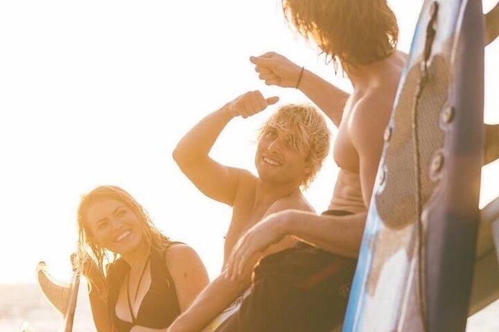 1 Hour Private Surfing Lesson in Rockaway Beach