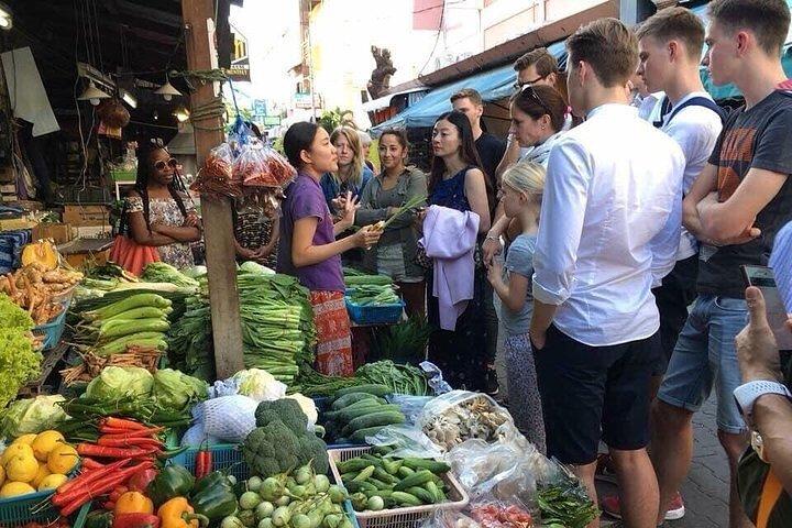 Cooking Morning Class Chiang Mai Visit Organic Garden and Market