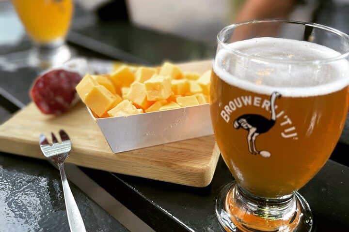 Bikes, Beers and Bites: City Food, Drink, & Cycle Tour