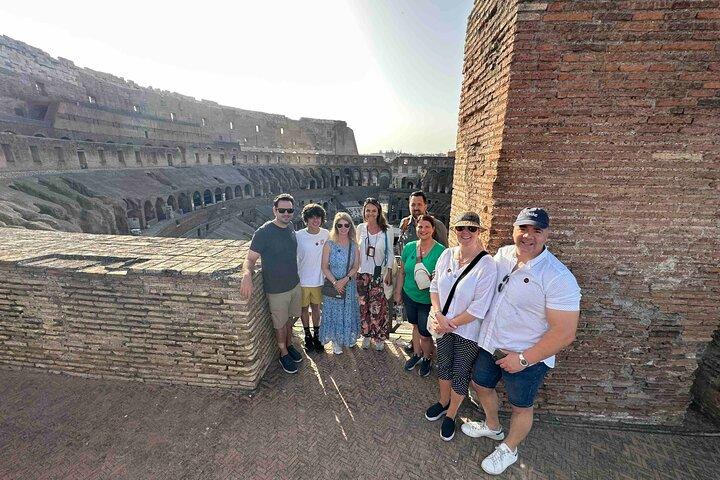 Colosseum Gladiator's Arena Semi Private Tour 6 People Max