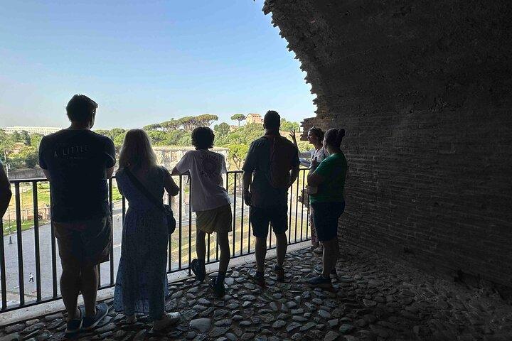 Colosseum Gladiator's Arena Semi Private Tour 6 People Max