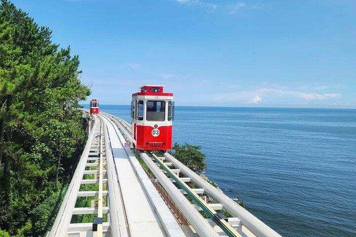 Busan Tour: Sky Capsule, Gamcheon, Haeundae Blueline Park & more
