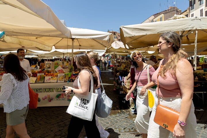 Bites and Delights: Trastevere and Campo de' Fiori Food Tour