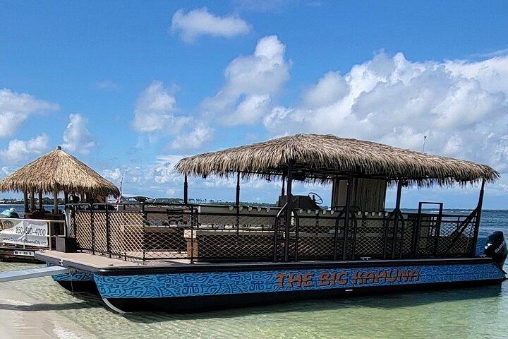 Cruisin Tikis Shell Island Big Kahuna Beach and Snorkel Cruise